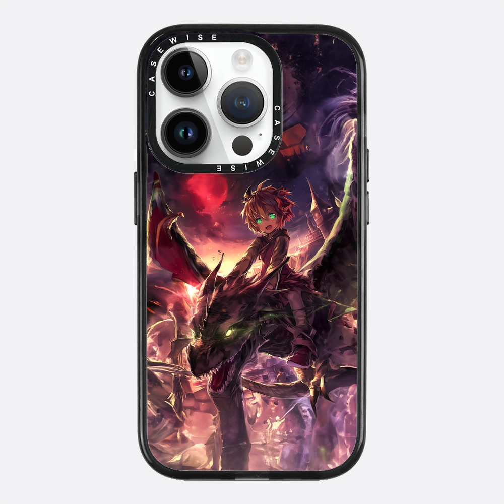 Riding Dragon Boy - Etui