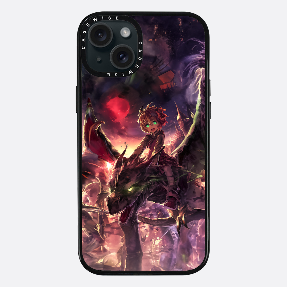 Riding Dragon Boy - Etui