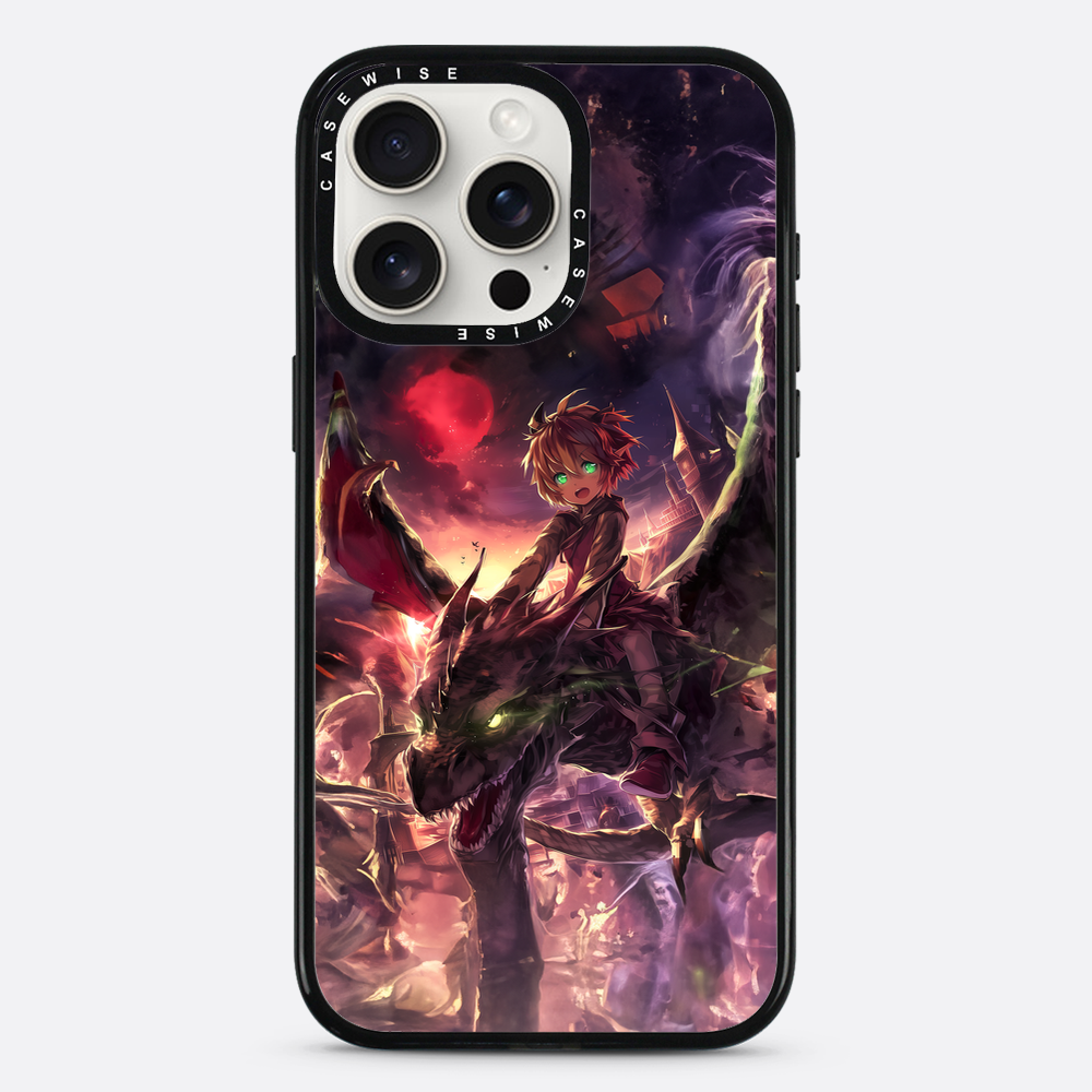 Riding Dragon Boy - Etui