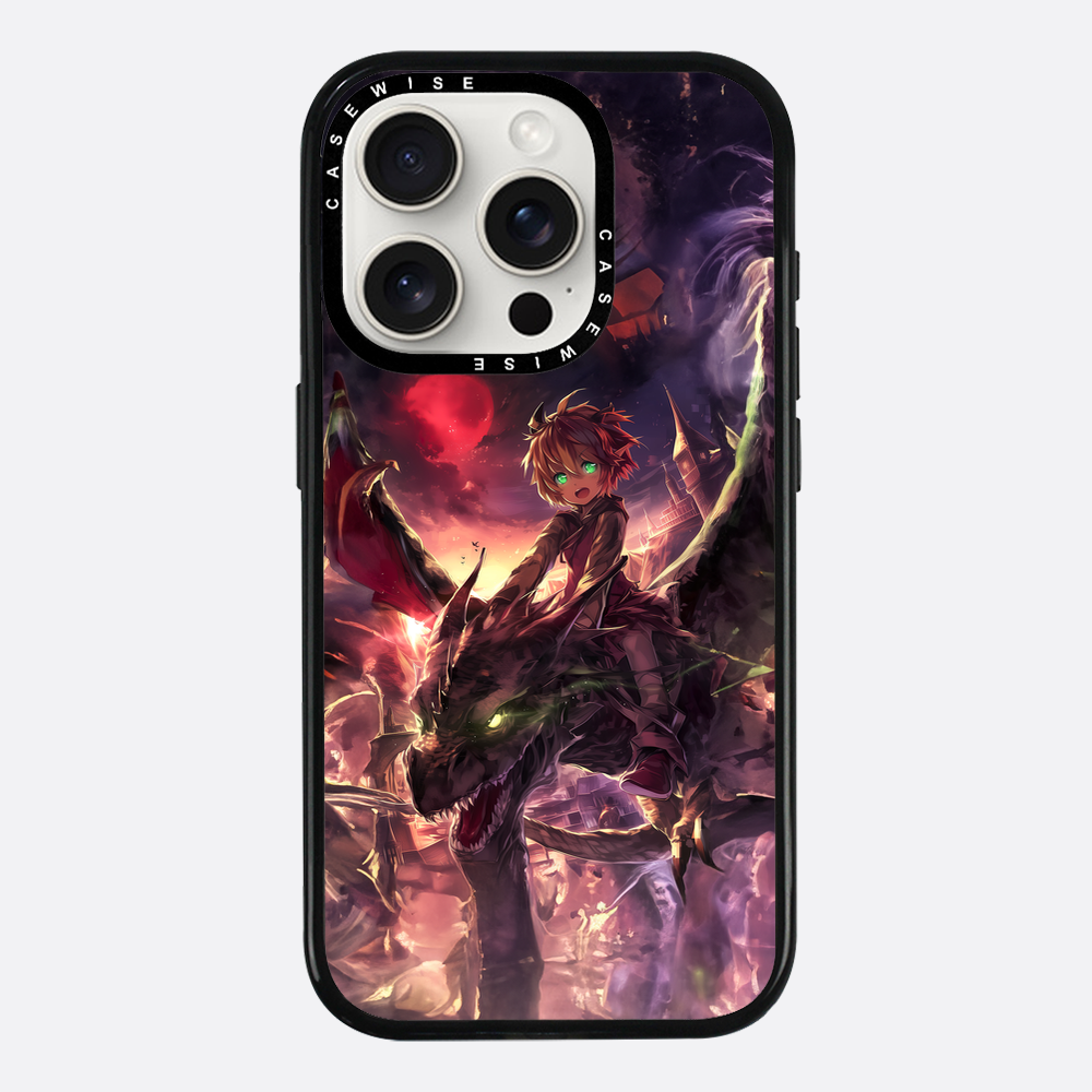 Riding Dragon Boy - Etui