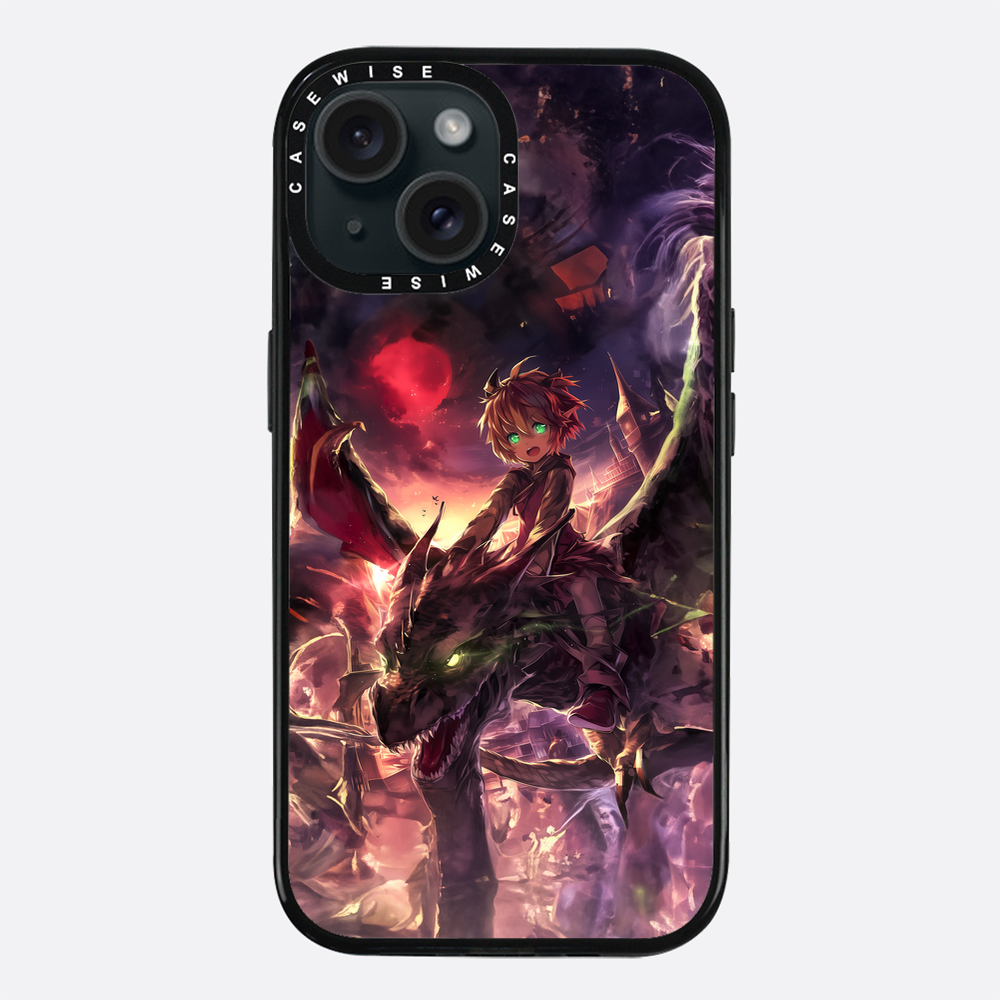Riding Dragon Boy - Etui