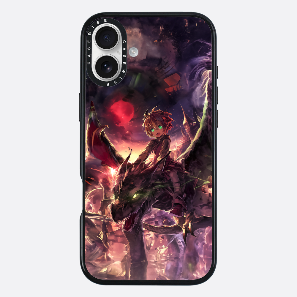 Riding Dragon Boy - Etui