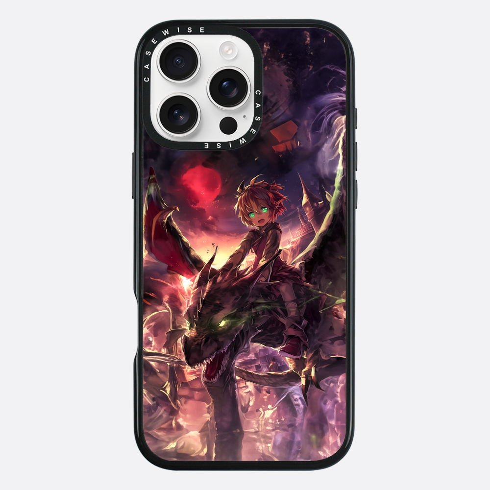 Riding Dragon Boy - Etui