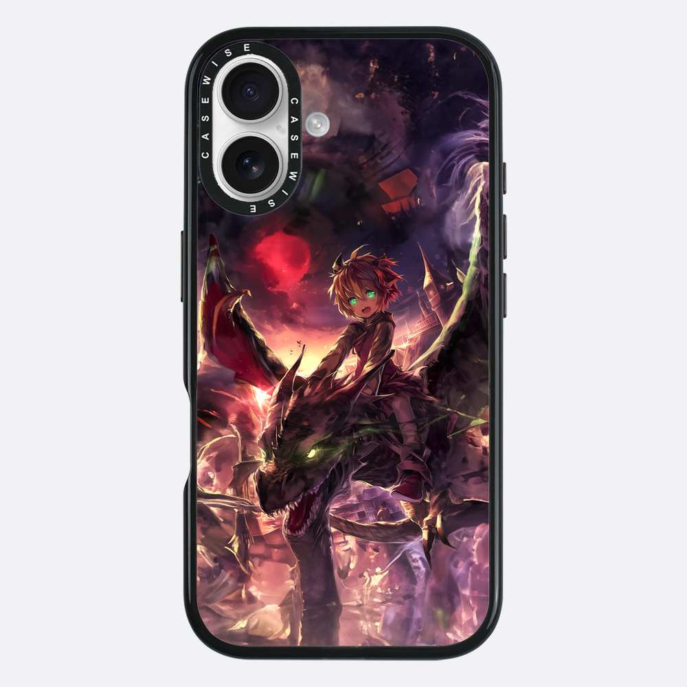 Riding Dragon Boy - Etui
