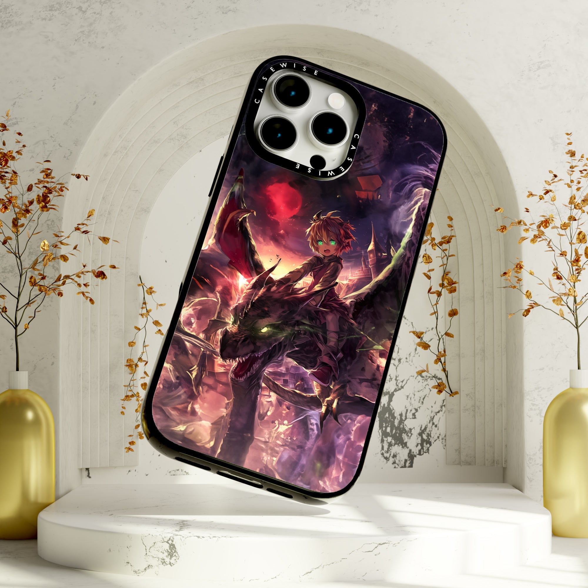 Riding Dragon Boy - Etui