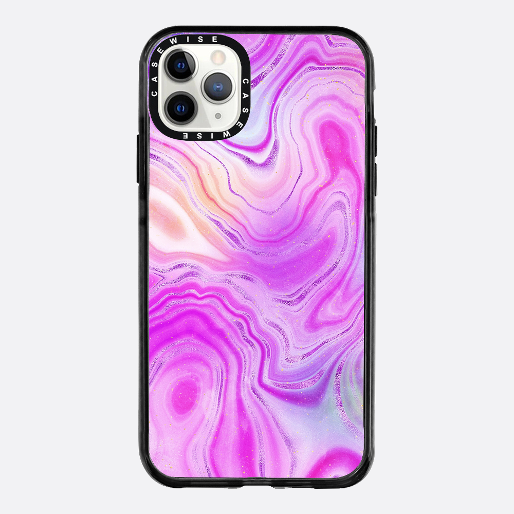 Neon Agate Texture 10 - Etui