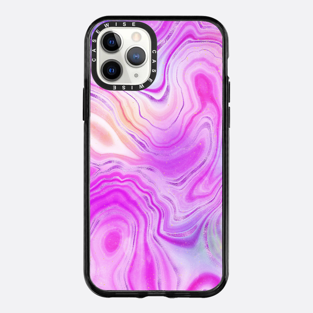 Neon Agate Texture 10 - Etui
