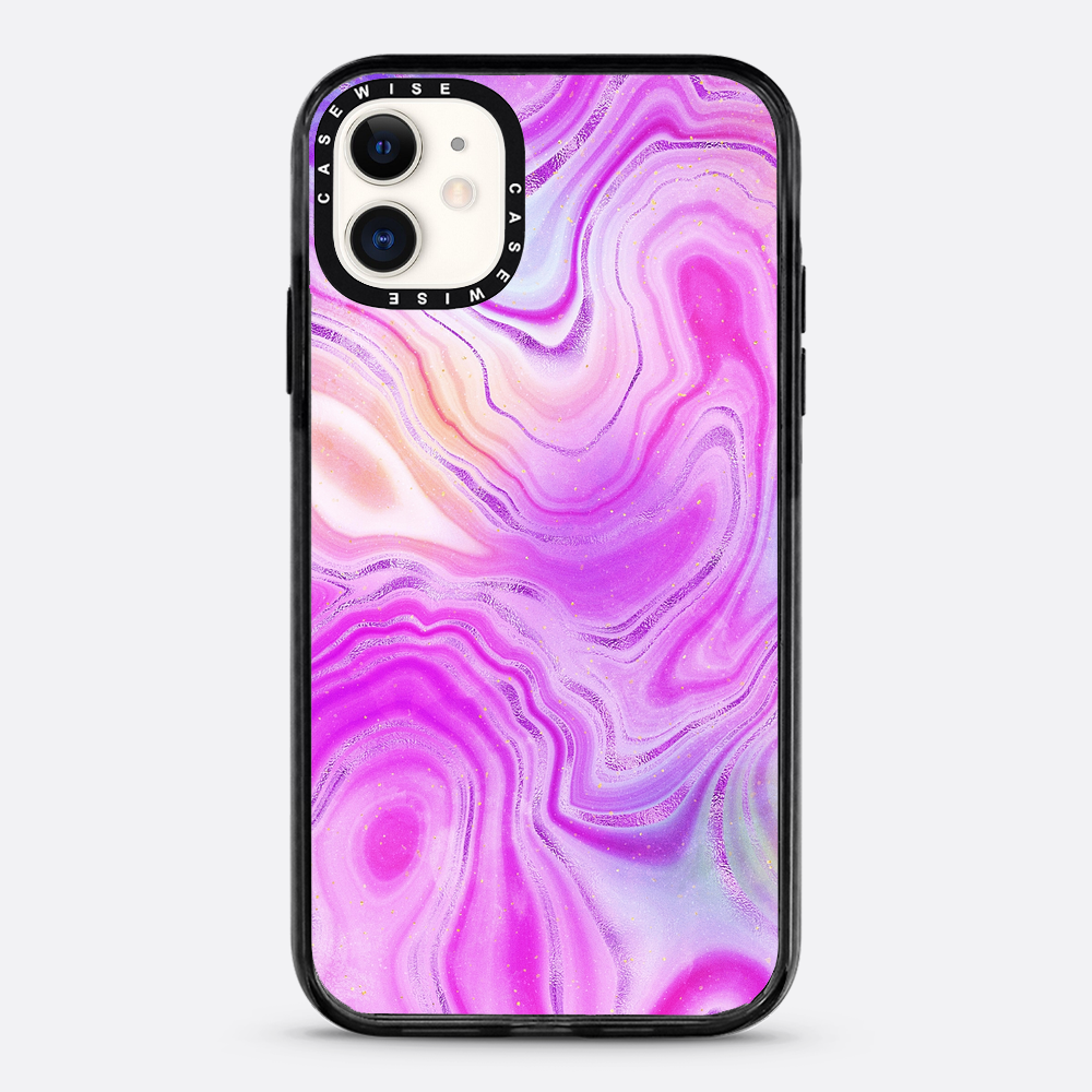 Neon Agate Texture 10 - Etui