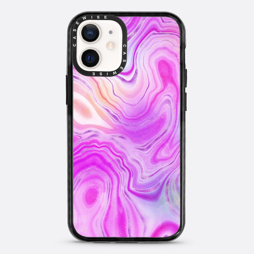 Neon Agate Texture 10 - Etui
