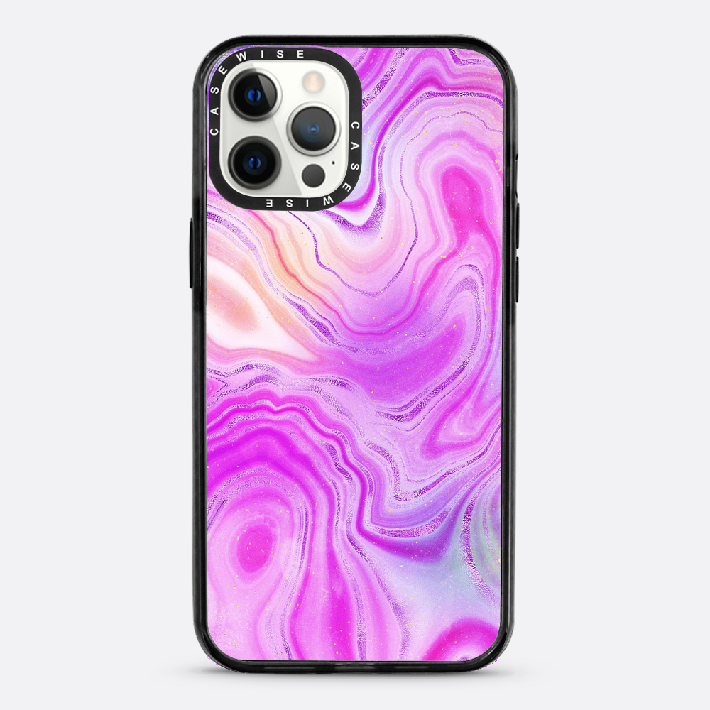 Neon Agate Texture 10 - Etui