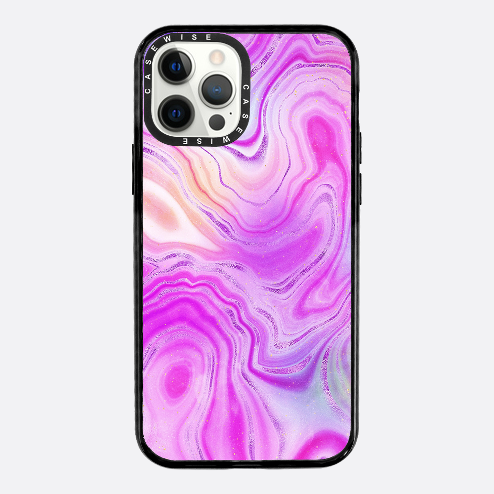 Neon Agate Texture 10 - Etui