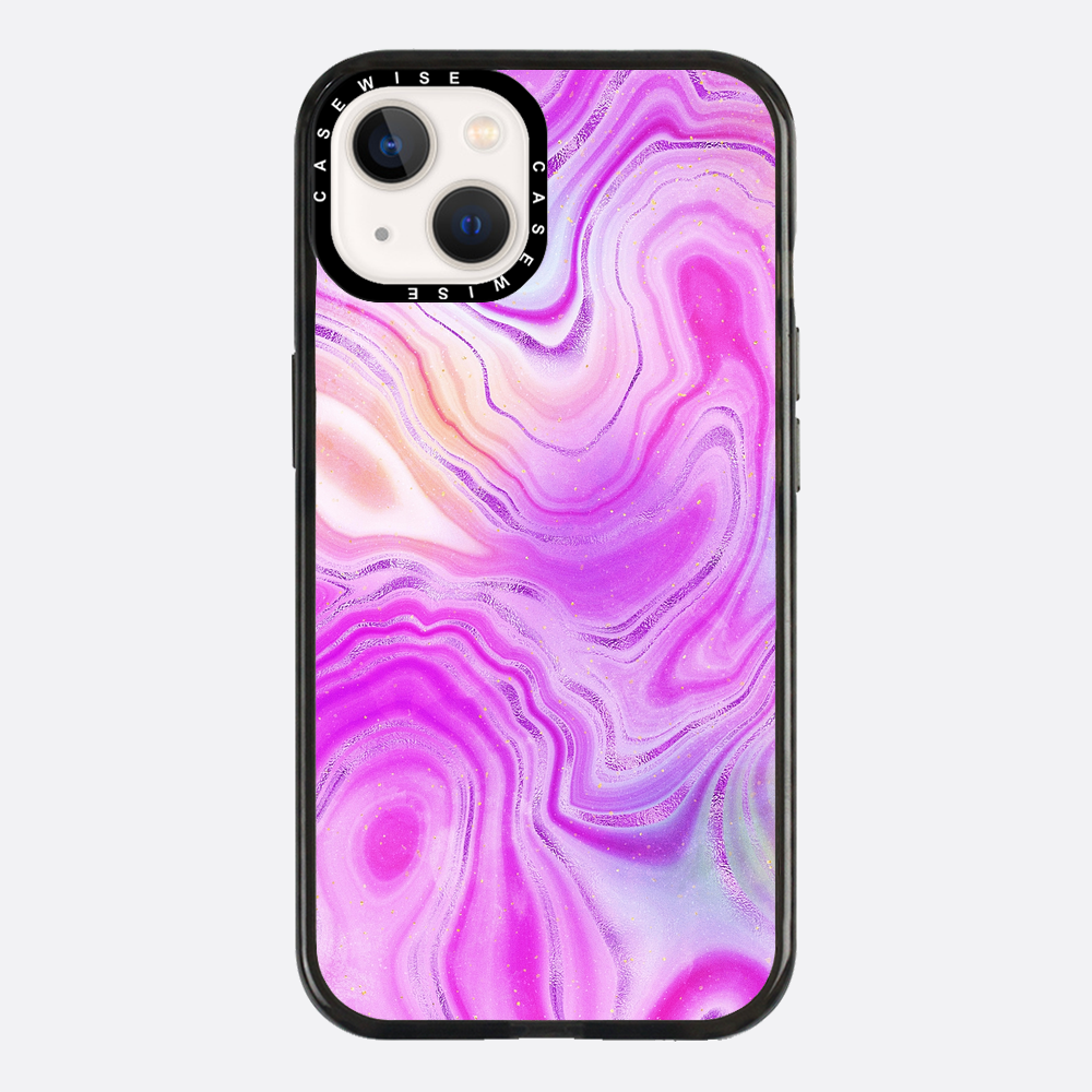 Neon Agate Texture 10 - Etui