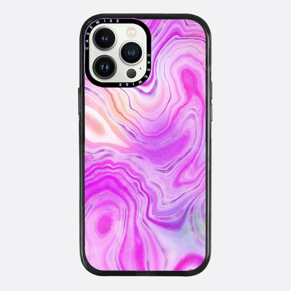 Neon Agate Texture 10 - Etui