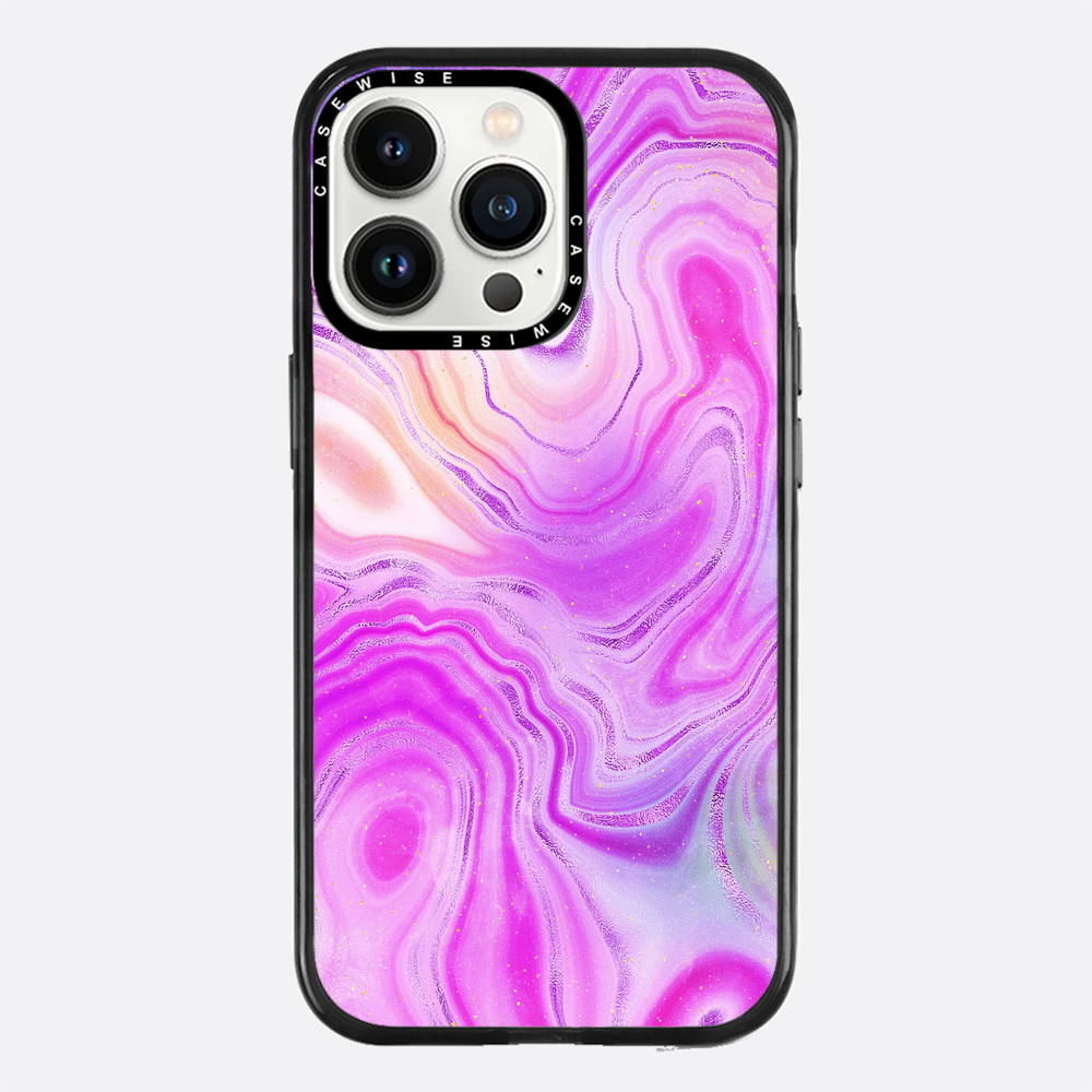 Neon Agate Texture 10 - Etui