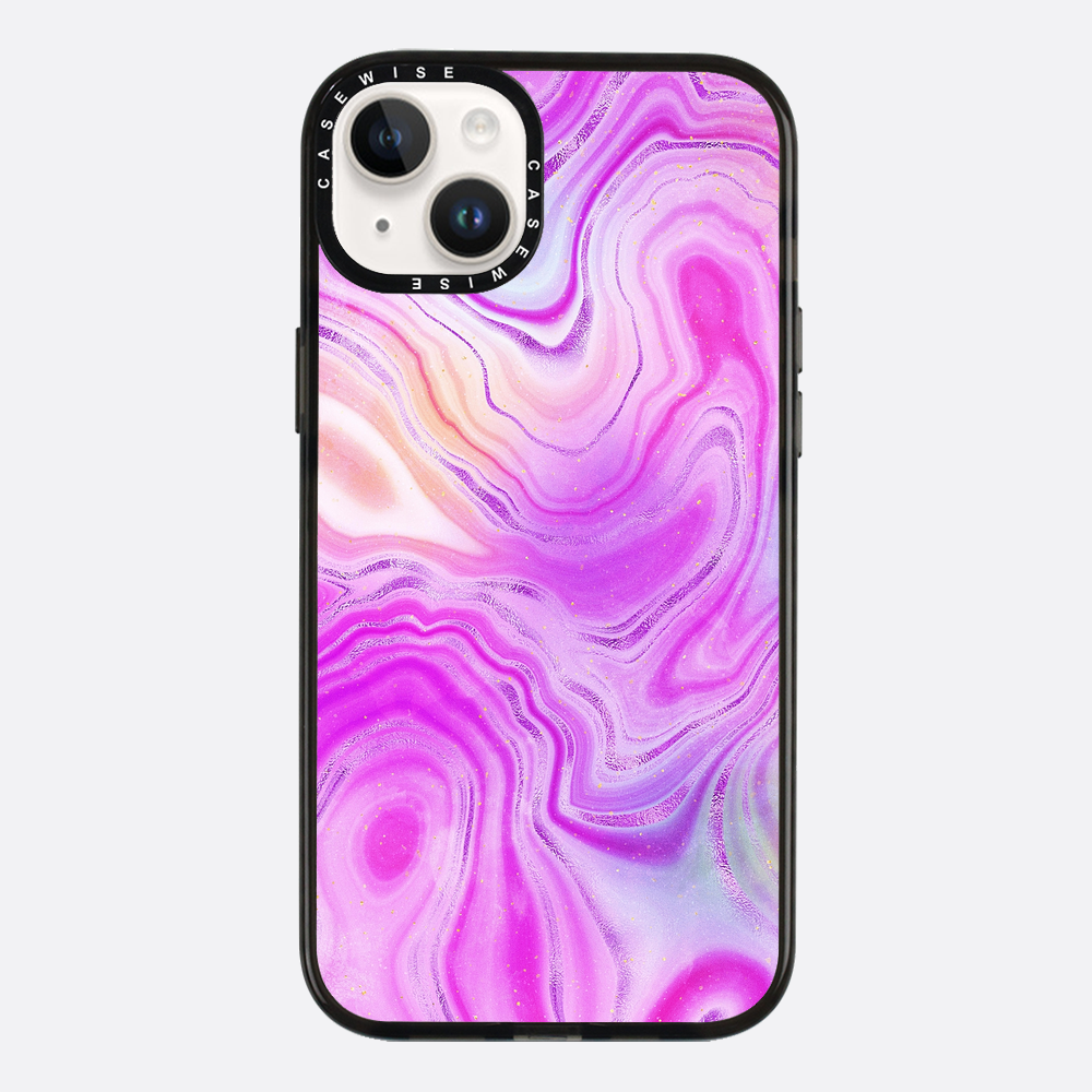 Neon Agate Texture 10 - Etui