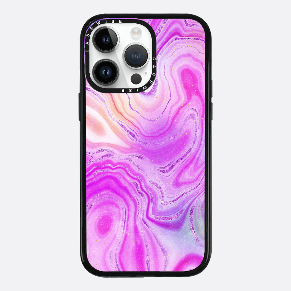 Neon Agate Texture 10 - Etui
