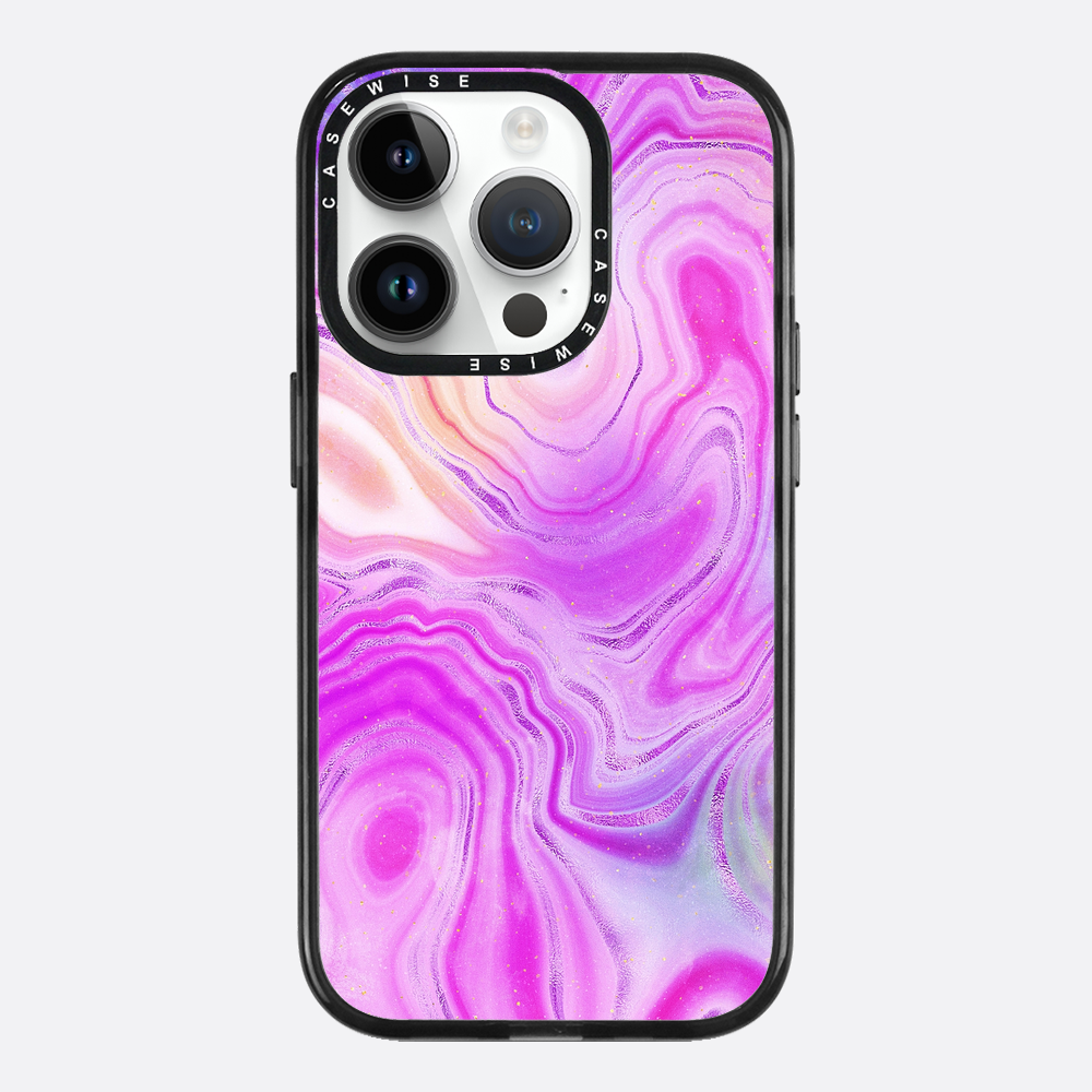 Neon Agate Texture 10 - Etui