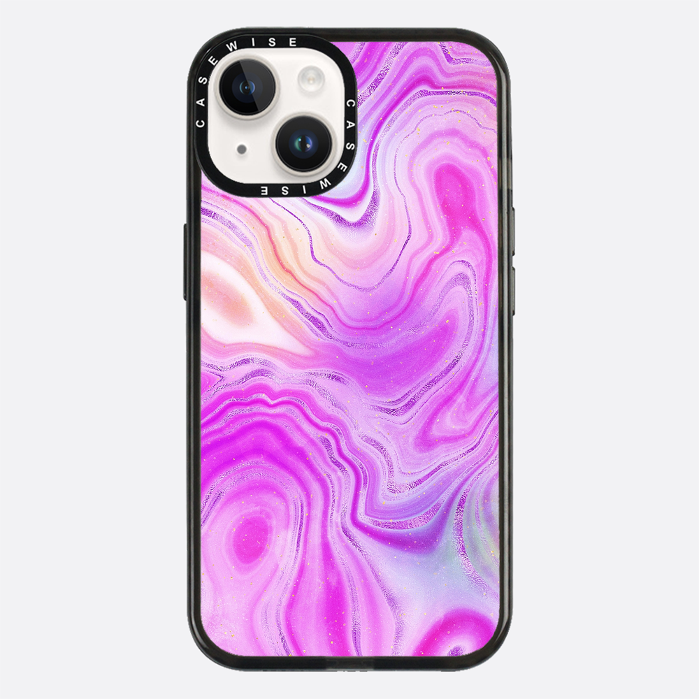 Neon Agate Texture 10 - Etui