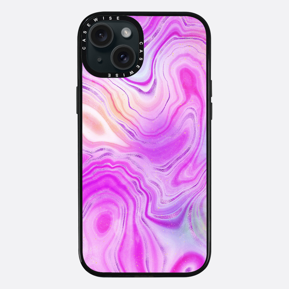 Neon Agate Texture 10 - Etui