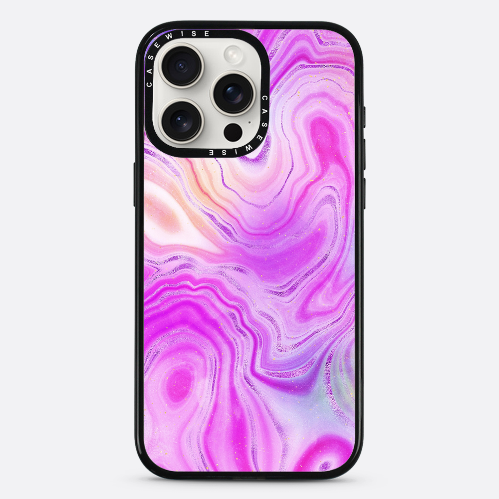 Neon Agate Texture 10 - Etui