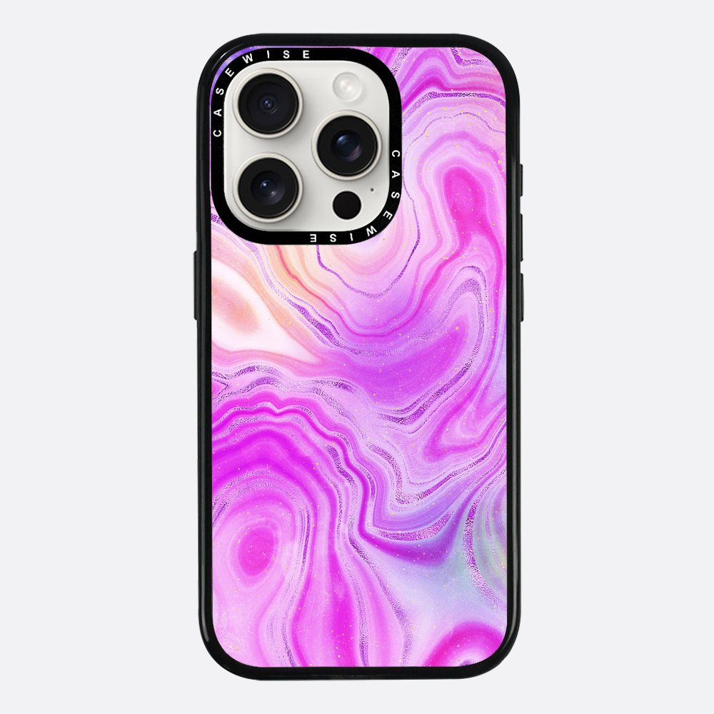 Neon Agate Texture 10 - Etui