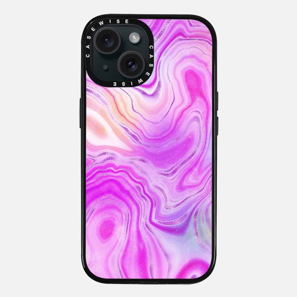 Neon Agate Texture 10 - Etui