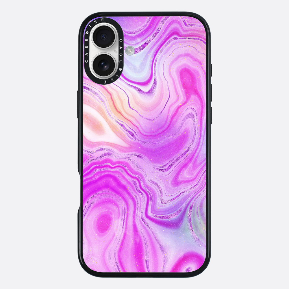Neon Agate Texture 10 - Etui