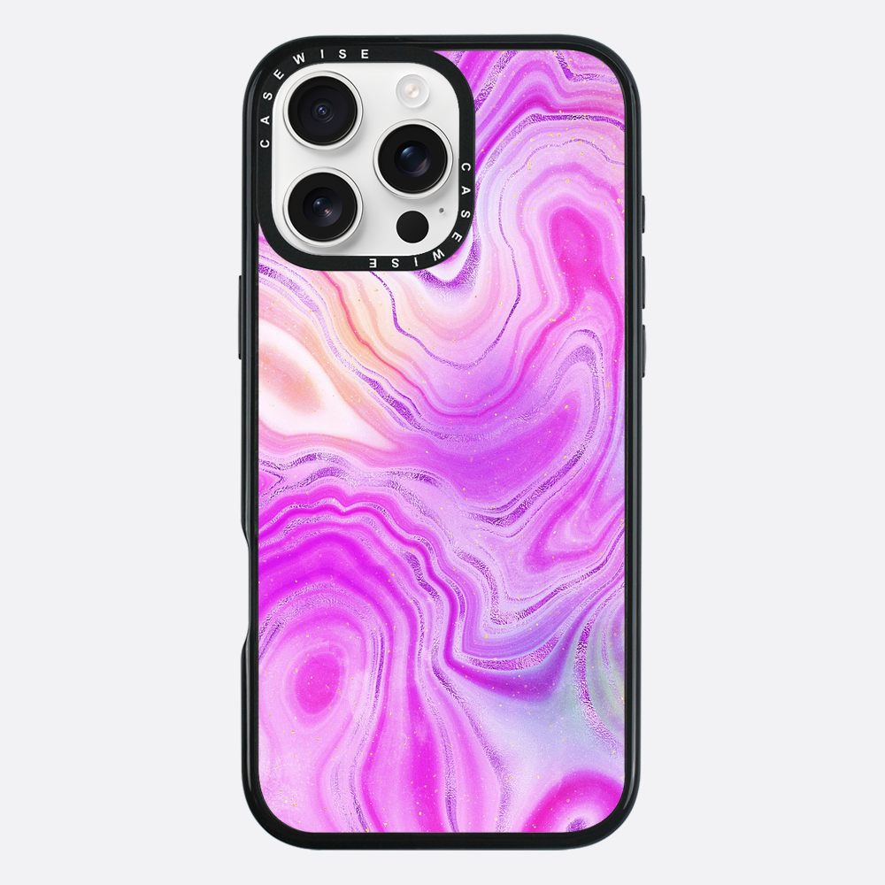 Neon Agate Texture 10 - Etui