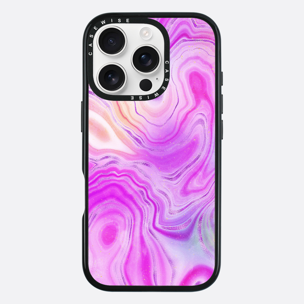 Neon Agate Texture 10 - Etui