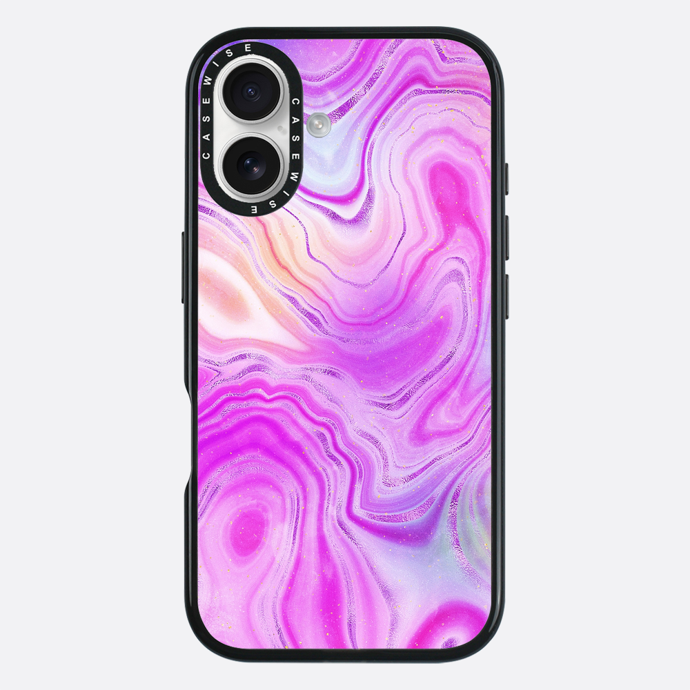 Neon Agate Texture 10 - Etui