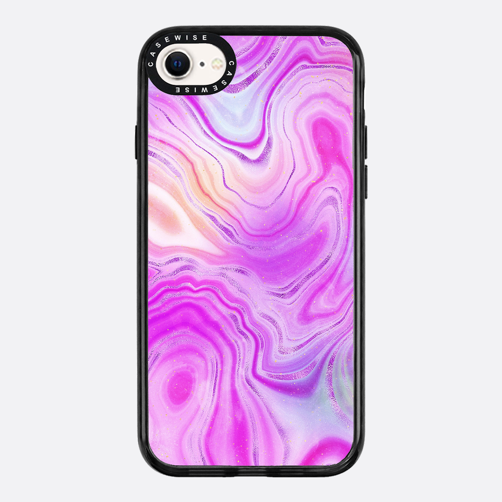 Neon Agate Texture 10 - Etui