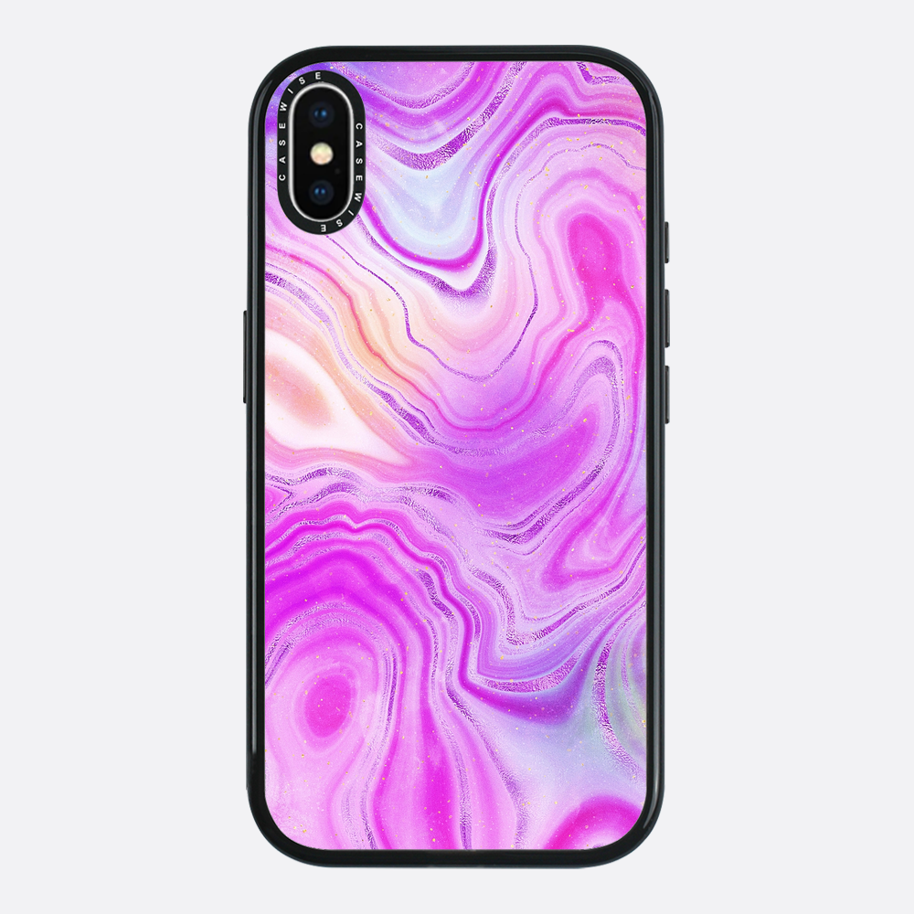 Neon Agate Texture 10 - Etui