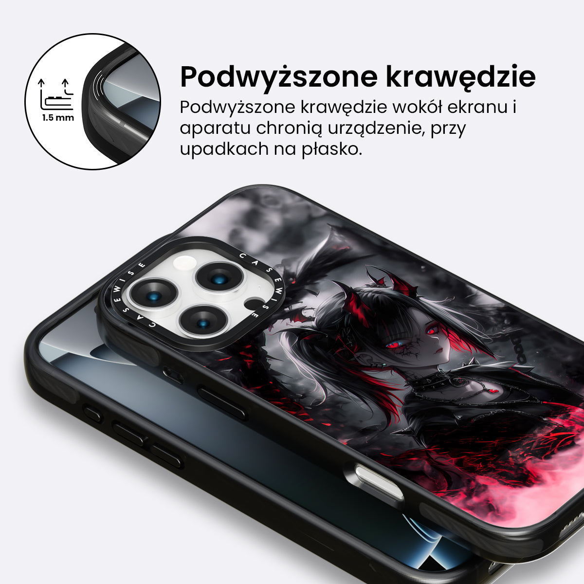Gothic Demon World - Etui