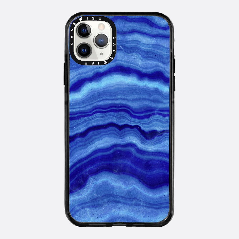 Blue Agate Texture 02 - Etui