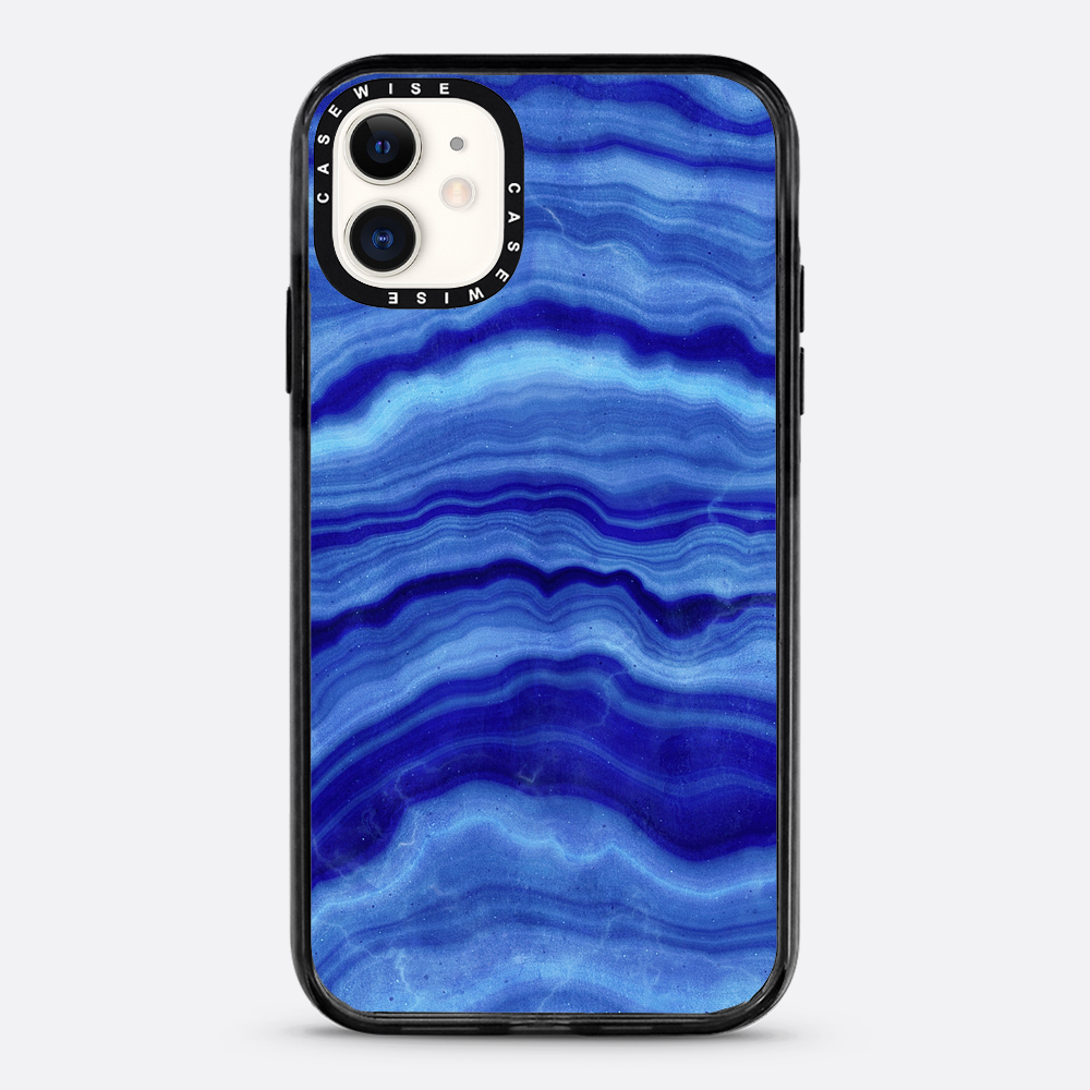 Blue Agate Texture 02 - Etui