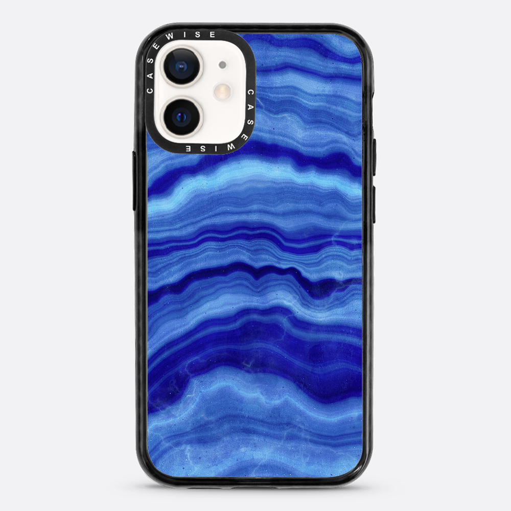 Blue Agate Texture 02 - Etui