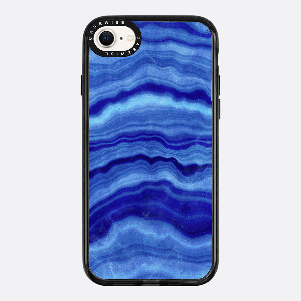 Blue Agate Texture 02 - Etui