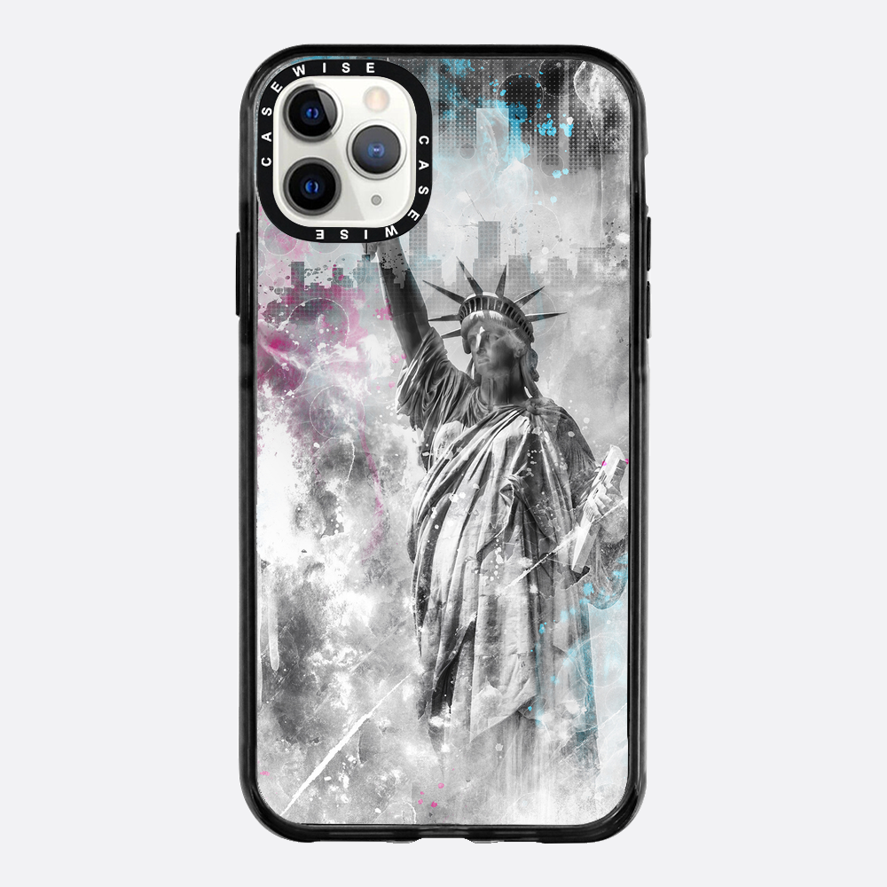 POP ART Statue of Liberty - Etui