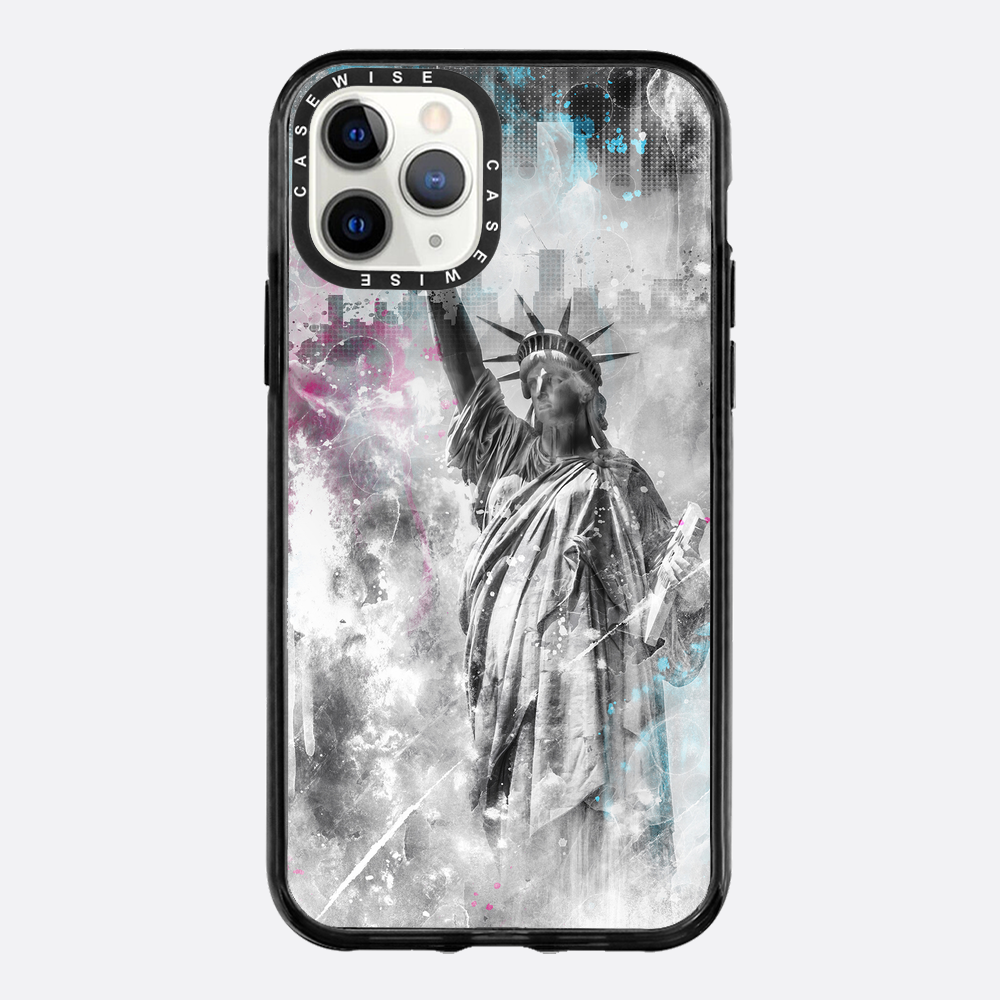POP ART Statue of Liberty - Etui