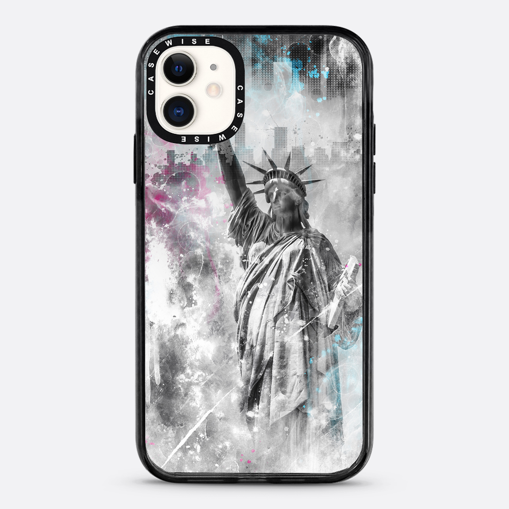 POP ART Statue of Liberty - Etui
