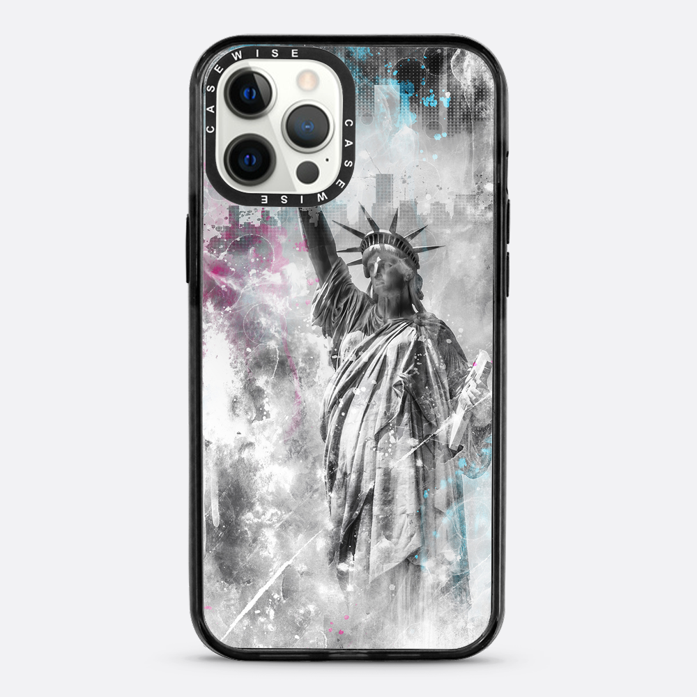 POP ART Statue of Liberty - Etui