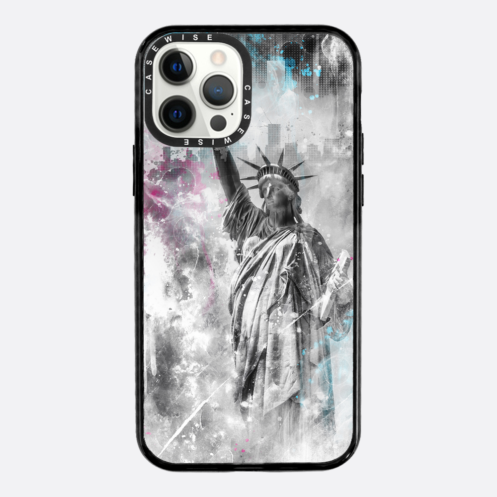 POP ART Statue of Liberty - Etui