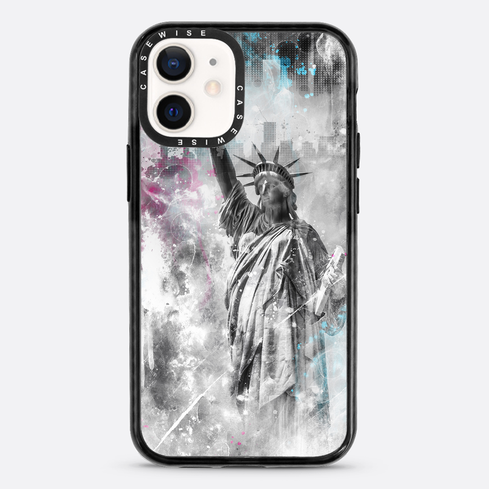 POP ART Statue of Liberty - Etui