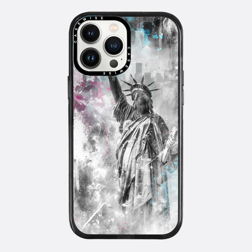 POP ART Statue of Liberty - Etui