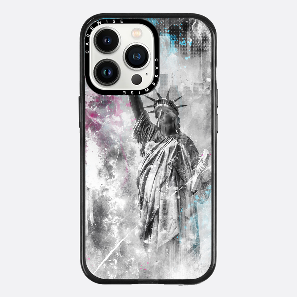 POP ART Statue of Liberty - Etui