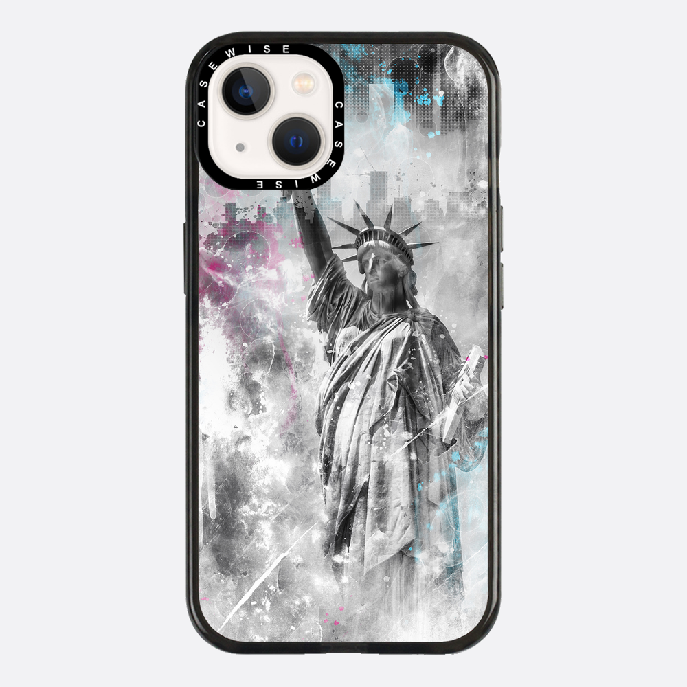 POP ART Statue of Liberty - Etui