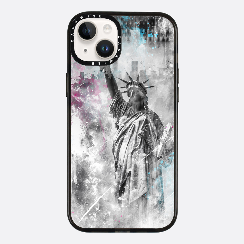 POP ART Statue of Liberty - Etui