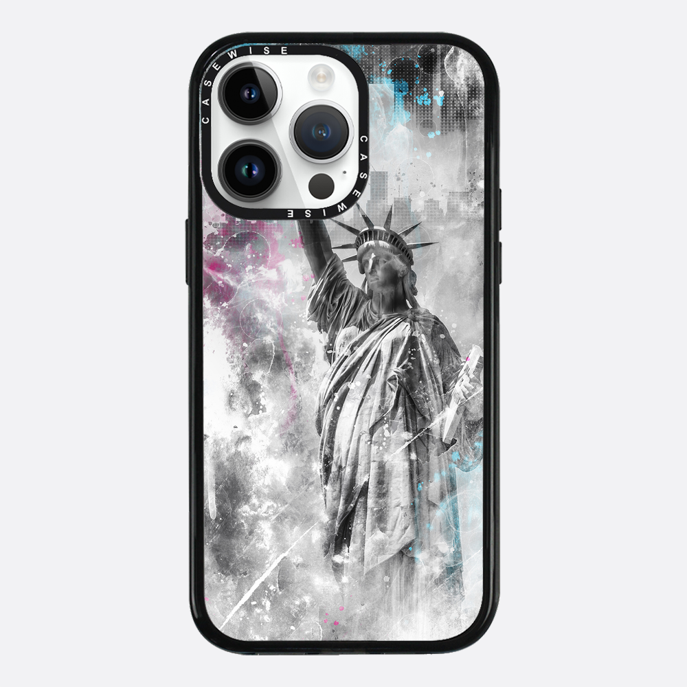 POP ART Statue of Liberty - Etui