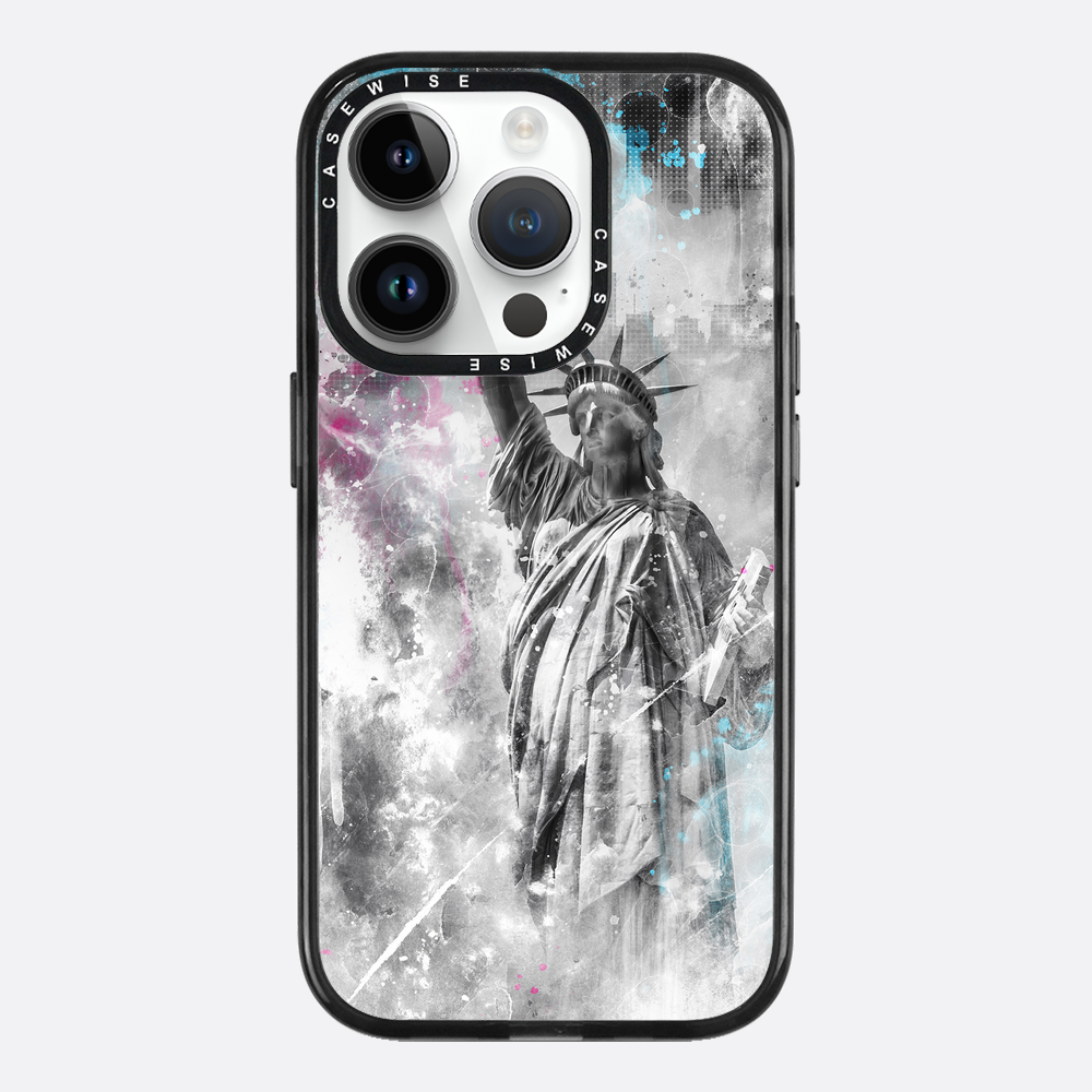 POP ART Statue of Liberty - Etui