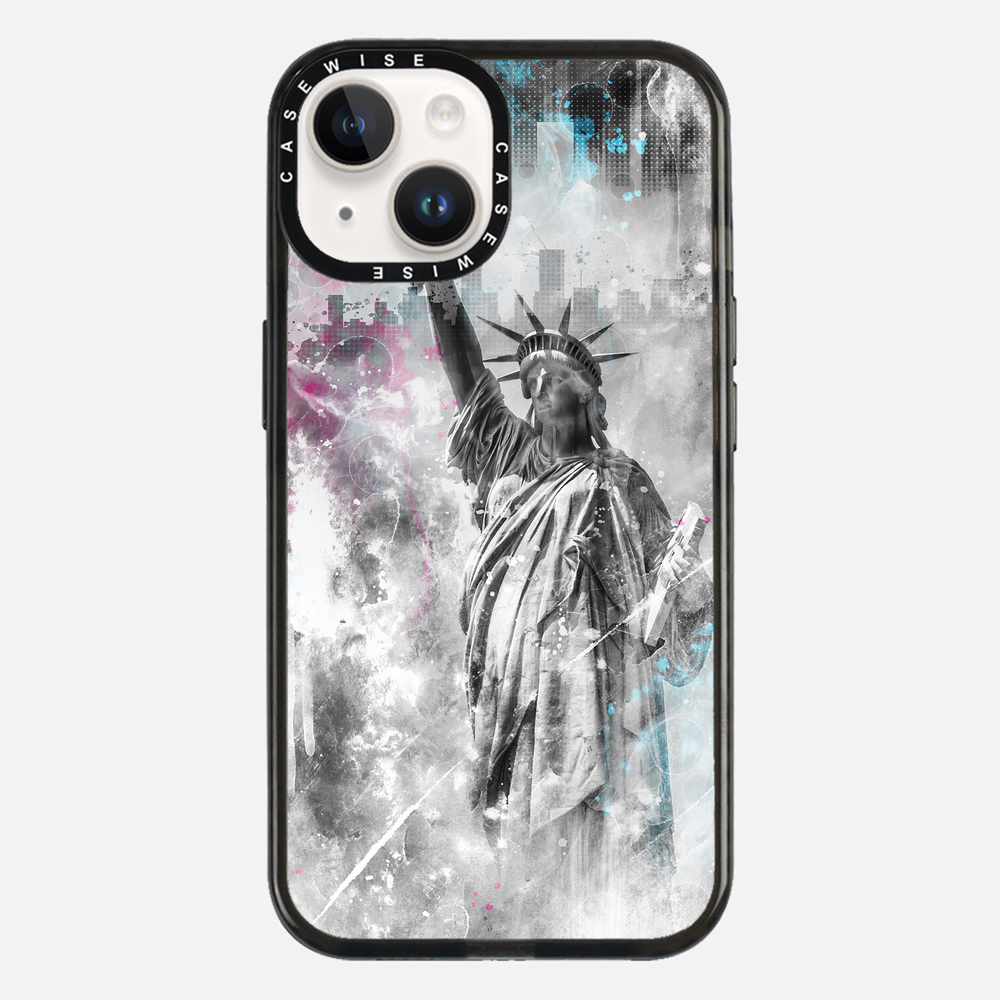 POP ART Statue of Liberty - Etui